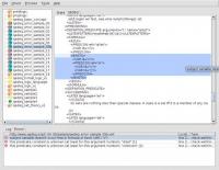 Hilbert II 0.04.07 screenshot. Click to enlarge!