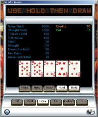 Hilo-Poker 3.0 screenshot. Click to enlarge!