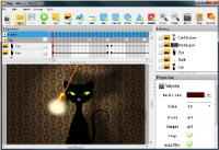 Hippo Animator 5.0.5946 screenshot. Click to enlarge!