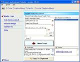 Hixus Email Address Protector 2.3 screenshot. Click to enlarge!
