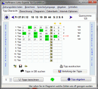 Hoffmanns Lotto-Experte fur EuroMillion 2.22 screenshot. Click to enlarge!