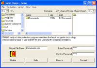 Home CHAOS 3.5 screenshot. Click to enlarge!