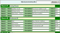 Home Insurance Inventory Wizard 2.3 screenshot. Click to enlarge!