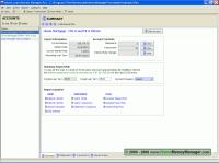 Home Loan Interest Manager Pro 7.1.110930 screenshot. Click to enlarge!