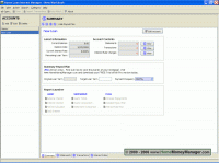 Home Loan Interest Manager 4.1.070910 screenshot. Click to enlarge!