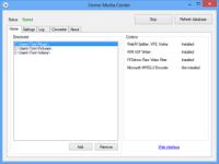 Home Media Center Portable 2.9.6042.28114 screenshot. Click to enlarge!