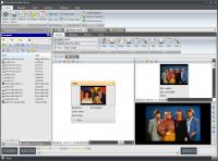 Home Multimedia Library 2.1 screenshot. Click to enlarge!