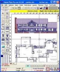 Home Plan Pro 5.4.1.1 screenshot. Click to enlarge!