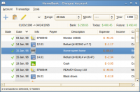 HomeBank 5.1.5 screenshot. Click to enlarge!