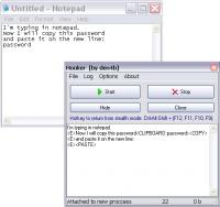 Hooker Lite 3.0 screenshot. Click to enlarge!