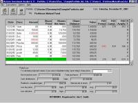 Horizon Investment Analyst 6.47 screenshot. Click to enlarge!