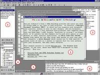 Horizon Text & HTML Project Workshop 1.46 screenshot. Click to enlarge!