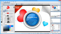 Hornil StylePix Pro 2.0.1.0 screenshot. Click to enlarge!