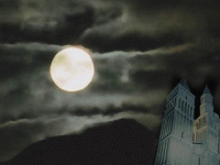 Horrorific Castle Halloween Wallpaper 2.0 screenshot. Click to enlarge!