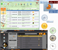 Hot Alarm Clock 5.1.1.0 screenshot. Click to enlarge!