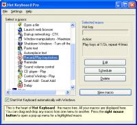 Hot Keyboard Pro 6.0.87 screenshot. Click to enlarge!