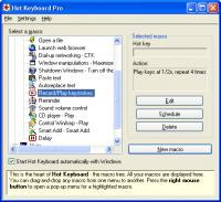 Hot Keyboard Pro 6.0.87 screenshot. Click to enlarge!