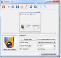 HotShots 2.2.0 screenshot. Click to enlarge!