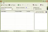 Hotmailer 3.11 screenshot. Click to enlarge!
