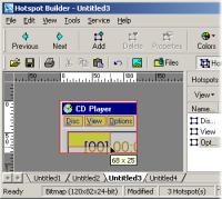 Hotspot Builder 1.3 screenshot. Click to enlarge!