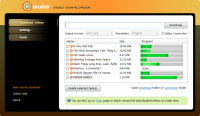Houlo Video Downloader 5.30 screenshot. Click to enlarge!