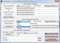 HsCipherSDK Encryption Library 1.5 screenshot. Click to enlarge!