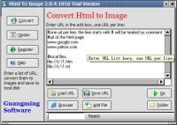 Html To Image 2.0.2012.430 screenshot. Click to enlarge!