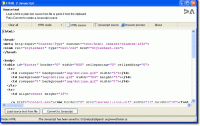 Html2Javascript 1.2.5 screenshot. Click to enlarge!