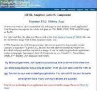 Html2image Linux 2.0.2012.226 screenshot. Click to enlarge!