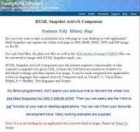 Html2image Linux 2.0.2012.226 screenshot. Click to enlarge!