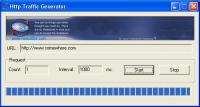 HttpTrafficGen 1.7.4 screenshot. Click to enlarge!