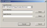 HxCFloppyEmulator 2.1.4.0 screenshot. Click to enlarge!
