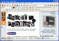 Hyper Publish Italiano 2011.26.162 screenshot. Click to enlarge!