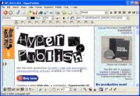 Hyper Publish PRO 2014.28.2 screenshot. Click to enlarge!
