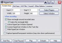HyperCam Free 2.28.01 screenshot. Click to enlarge!