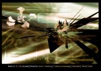 HyperGold Screen Saver 1.5 screenshot. Click to enlarge!
