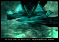HyperGreen Screen Saver 1.5 screenshot. Click to enlarge!