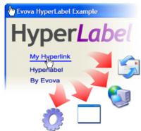 HyperLabel 1.0.1 screenshot. Click to enlarge!