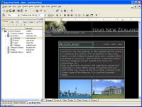 HyperText Studio, Team Edition 5.0 screenshot. Click to enlarge!