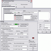 IAP In-Business Announcement Player 3.03 screenshot. Click to enlarge!