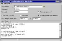 IBLogScript 1.1.3.0 screenshot. Click to enlarge!