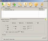 IBN WMV to Video 2.3.2 screenshot. Click to enlarge!