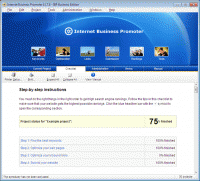 IBP SEO Software 11.7.9 screenshot. Click to enlarge!