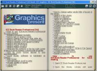 ICE Book Reader Professional 9.6 screenshot. Click to enlarge!