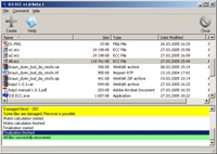 ICE ECC 2.7 screenshot. Click to enlarge!