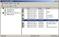 ICQ Monitor Sniffer 3.2 screenshot. Click to enlarge!