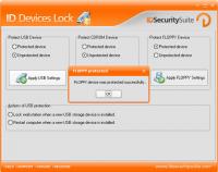 ID Devices Lock 1.2 screenshot. Click to enlarge!