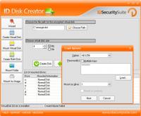 ID Disk Creator 1.2 screenshot. Click to enlarge!