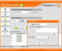 ID Disk Creator 1.2 screenshot. Click to enlarge!