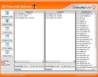 ID Parental Advisor 1.2 screenshot. Click to enlarge!